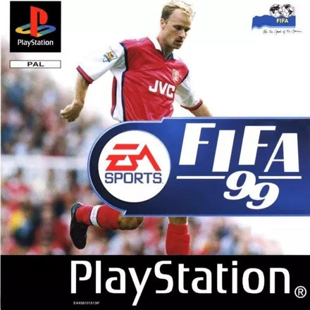 FIFA 99 - PS1 spill - Retrospillkongen