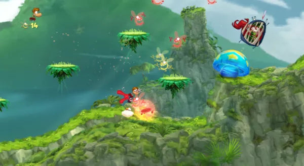 Rayman Origins - Xbox 360 spill