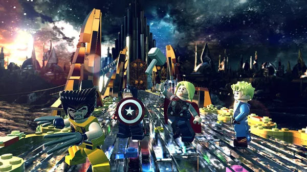 Renovert LEGO Marvel Super Heroes - Xbox 360 spill - Retrospillkongen