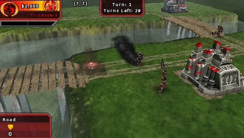 Field Commander - PSP spill (NTSC, regionfri) - Retrospillkongen
