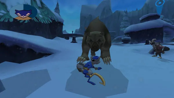 Sly 2 Band of Thieves - PS2 spill
