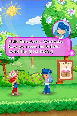 Strawberry Shortcake: The Four Seasons Cake - Nintendo DS spill - Retrospillkongen