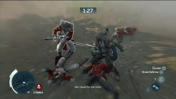 Assassin's Creed III - PS3 spill (Forseglet)
