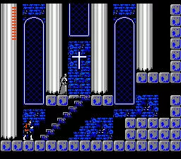 Castlevania II: Simon's Quest - NES spill