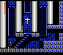 Castlevania II: Simon's Quest - NES spill (I eske)