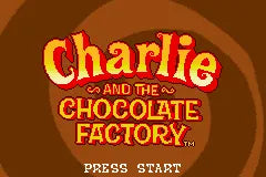 Charlie and the Chocolate Factory - GBA spill