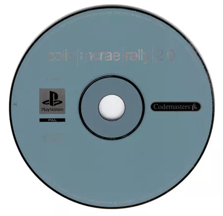 Colin McRae Rally 2.0 - PS1 spill - Retrospillkongen