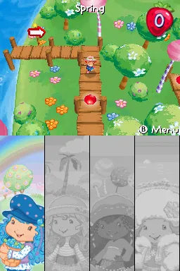 Strawberry Shortcake: The Four Seasons Cake - Nintendo DS spill - Retrospillkongen