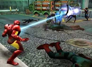 Marvel Ultimate Alliance 2 - PS2 spill