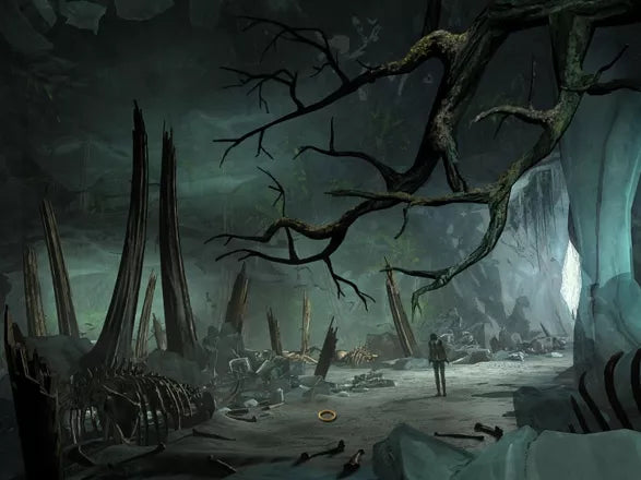 Syberia II - PS2 spill