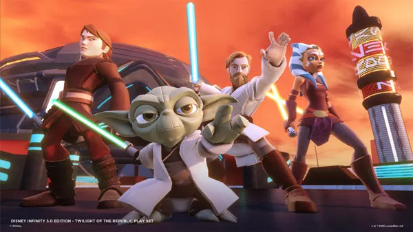 Disney Infinity: 3.0 - PS4 Spill