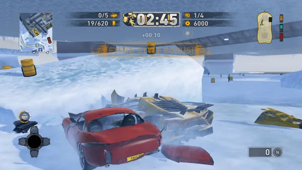 Carmageddon: Max Damage - PS4 spill (Forseglet)
