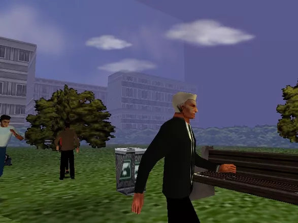 Mission: Impossible - N64 spill - Retrospillkongen
