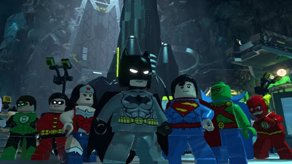 LEGO Batman 3: Beyond Gotham - Wii U spill - Retrospillkongen