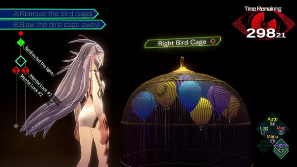 AI: The Somnium Files - PS4 spill - Retrospillkongen