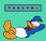 Disney's Donald Duck: "Qu@ck Att@ck"? - GBC Spill - Retrospillkongen