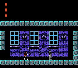 Castlevania II: Simon's Quest - NES spill