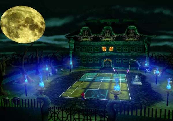 Mario Power Tennis - Wii spill (Forseglet) - Retrospillkongen