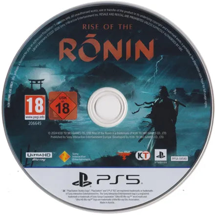 Rise of the Ronin - PS5 Spill - Retrospillkongen