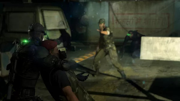 Tom Clancy's Splinter Cell: Blacklist - PS3 spill - Retrospillkongen