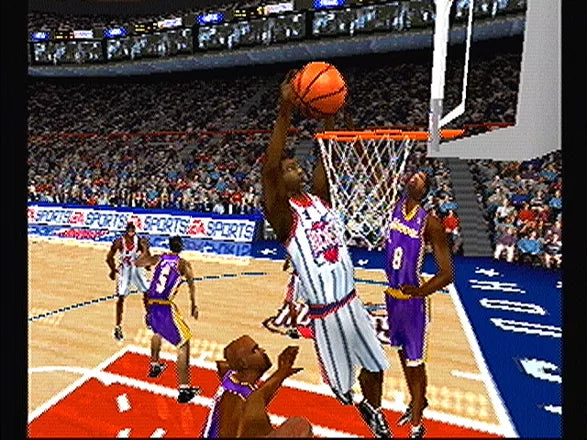 NBA Live 2002 - Xbox spill