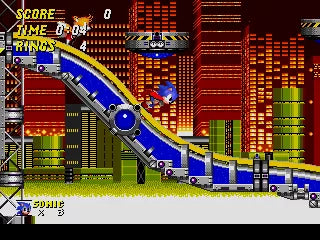 Sonic the Hedgehog 2 - SEGA Mega Drive spill - Retrospillkongen