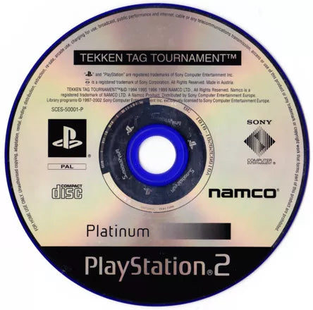 Tekken Tag Tournament - PS2 spill