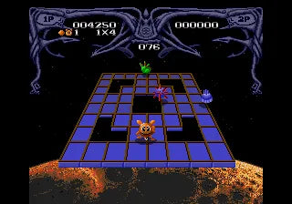 Zoom! - SEGA Mega Drive spill - Retrospillkongen