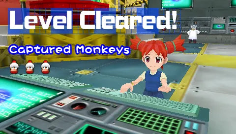 Ape Escape On The Loose - PSP spill (NTSC, regionfri) - Retrospillkongen
