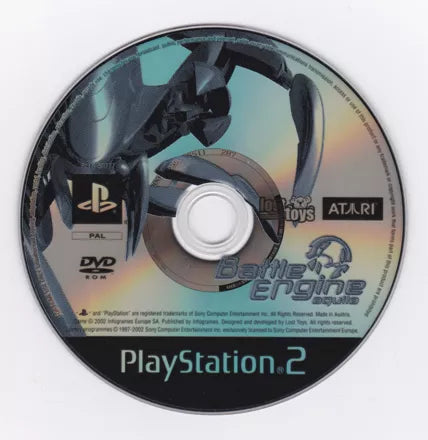 Battle Engine Aquila - PS2 Spill - Retrospillkongen