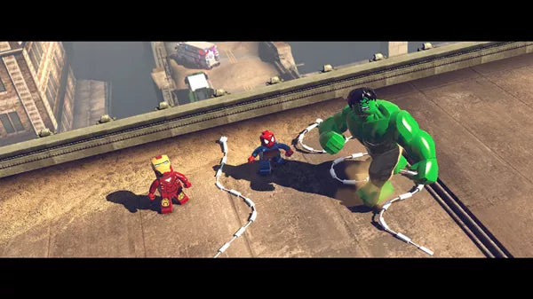 Renovert LEGO Marvel Super Heroes - Xbox 360 spill - Retrospillkongen