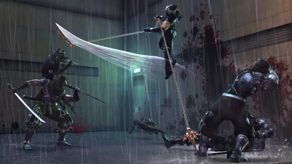 Ninja Gaiden II - Xbox 360 spill - Retrospillkongen