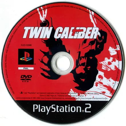 Twin Caliber - PS2 Spill - Retrospillkongen