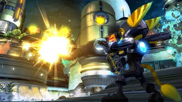 Ratchet & Clank: A Crack in Time - PS3 spill