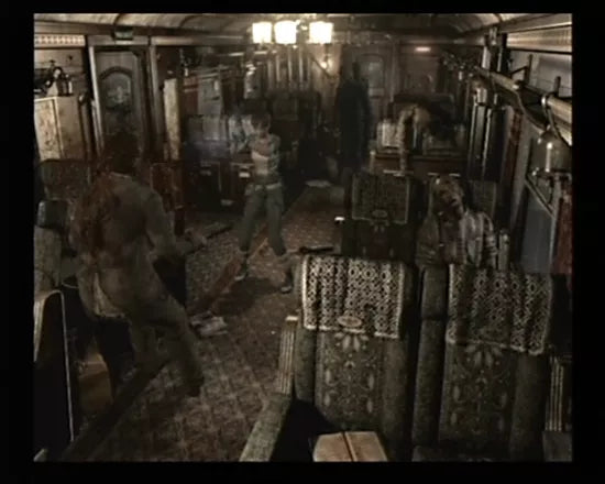 Resident Evil Zero 0 - Gamecube spill