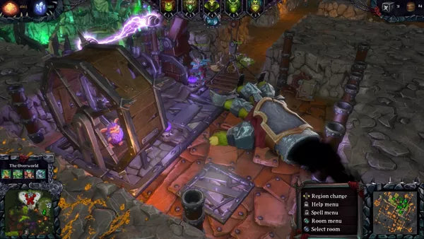 Dungeons II - PS4 spill - Retrospillkongen