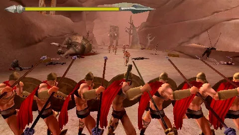 300: March to Glory - PSP spill - Retrospillkongen
