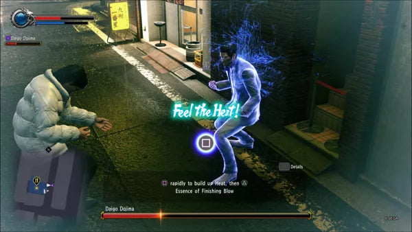 Yakuza: Kiwami 2 - PS4 Spill