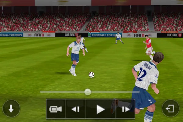 FIFA 11 - PS3 spill - Retrospillkongen