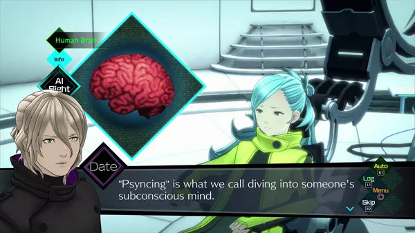 AI: The Somnium Files - PS4 spill - Retrospillkongen