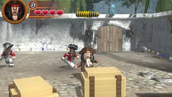 LEGO Pirates of the Caribbean: The Video Game Nintendo 3DS spill