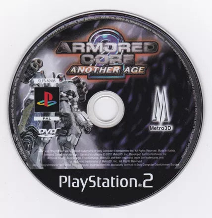 Armored Core 2: Another Age - PS2 Spill - Retrospillkongen