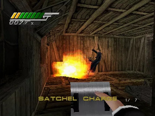 007: The World is Not Enough - PS1 spill - Retrospillkongen