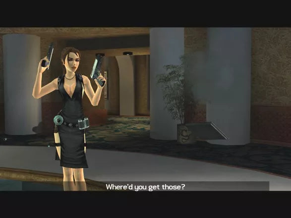 Lara Croft: Tomb Raider Legend - Xbox 360 spill - Retrospillkongen