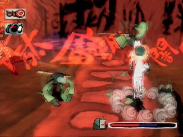 Ōkami - PS2 spill - Retrospillkongen