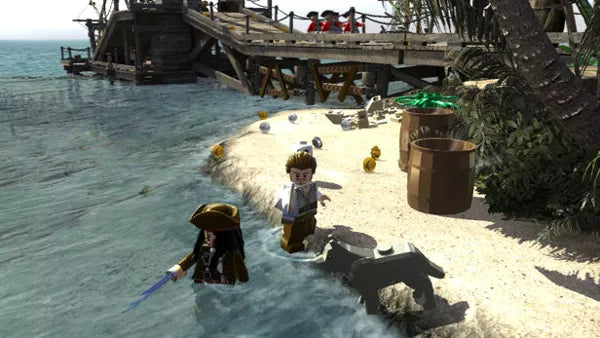 LEGO Pirates of the Caribbean: The Video Game - Wii spill