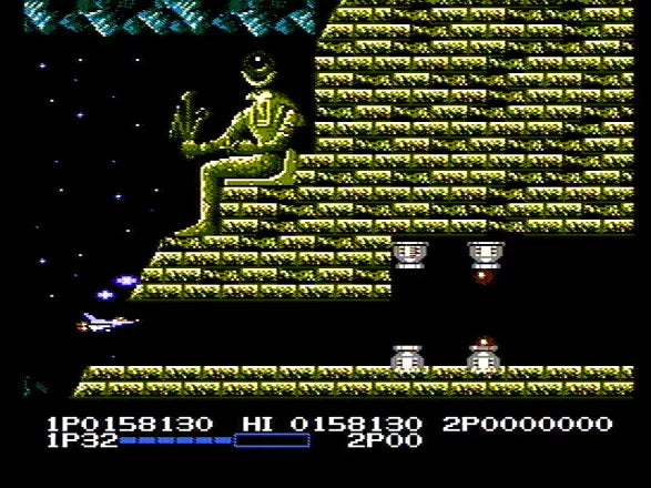 Life Force Salamander - NES spill - Retrospillkongen