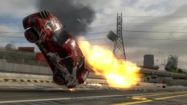 MotorStorm: Apocalypse - PS3 spill  (Forseglet) - Retrospillkongen
