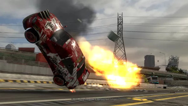 MotorStorm: Apocalypse - PS3 spill  (Forseglet)