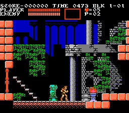 Castlevania III: Dracula's Curse - NES spill (I Eske) - Retrospillkongen
